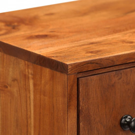 Scrin, 60 x 30 x 75 cm, lemn masiv de acacia - Img 7