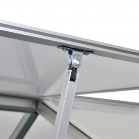 Seră ranforsată din aluminiu, 3,46 m² - Img 4