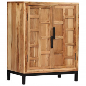 Servantă, lemn masiv de acacia, 60 x 35 x 76 cm, maro