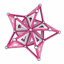 Set Constructie Magnetic Pink Panels, 344 - Img 3