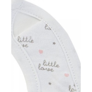 Set de 2 bavetici din bumbac diverse culori Dkd Home Decor - Img 2