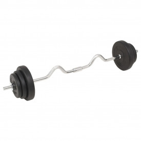 Set de haltere și gantere, 30 kg - Img 4