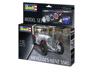 Set Macheta Revell Masina Mercedes-Benz Sskl Scara 1:32 Rev67737 - Img 4