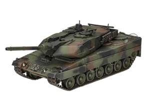Set Macheta Revell Vehicul Militar 70 De Ani Bundeswehr Leopard 2 A6A2 Rev05631 - Img 2