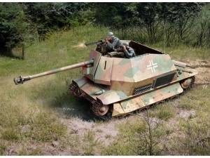 Set Macheta Revell Vehicul Militar Marder Tun 7.5 Cm P.A.K. 40 (Sf.) Pe Fcm 36(F) Scara Rev03292 - Img 3