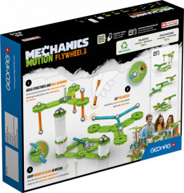 Set magnetic Geoamg Mechanics Motion 96 piese 756 - Img 2