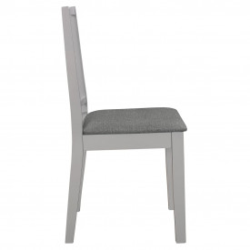 Set mobilier de bucătărie, 5 piese, gri, MDF - Img 9