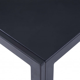 Set mobilier de bucătărie, 7 piese, roșu vin - Img 5
