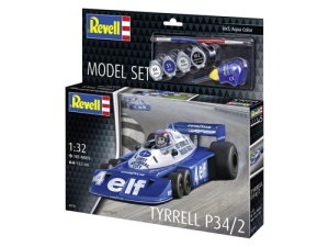 Set Model Tyrrell P34/2 6-Roti Revell Cu Accesorii De Baza - Img 4