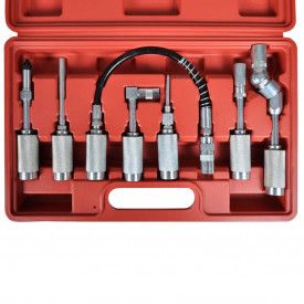 Set Pistol lubrifiere cu adaptator și varfuri 7 buc - Img 5
