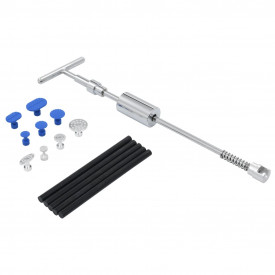 Set reparații deformări auto fără vopsire / PDR, 15 piese