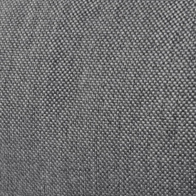 Șezlong de podea pliabil 50 x 130 cm, material textil, gri - Img 5
