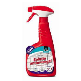 Soluție antimucegai cu pulverizator BISON, 500ml, cu clor - Img 2
