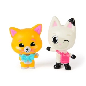 Spin Master Casa De Papusi Gabby Film Pachet 2 Figurine Pandy Paws Si Chumsley Spm6072884-20151837 - Img 4