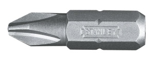 Stanley 1-68-950 Biti 1/4" Phillips PH3 x 25mm - 25 buc
