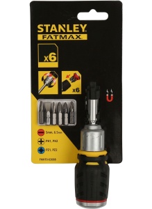 Stanley FMHT0-62688 Surubelnita tubulara cu 6 biti - Img 2