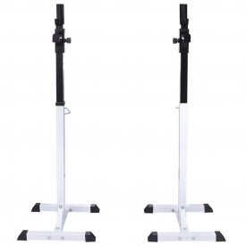 Suport haltere genuflexiuni cu halteră și set gantere 30,5 kg - Img 3