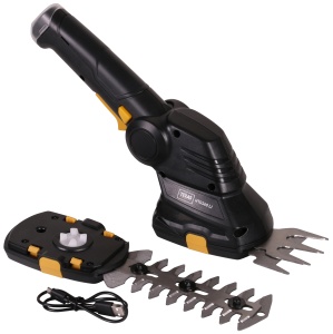 Texas HTG360Li foarfece de iarba, Li-Ion 3.6V, 1.3Ah, lungime lucru 12cm, latime lucru 7mm, electric - Img 2