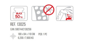 Tobogan pentru copii 180 cm, Mochtoys MO13025 - Img 2