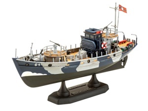 Vapor Revell Model Set Kfk Kriegsfischkutter Scara 1:144 Rev65242 - Img 3