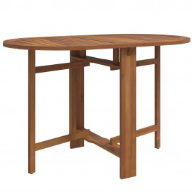 vidaXL 5 piese Set mobilier de grădină, lemn masiv de acacia - Img 8