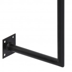 vidaXL Birou de perete, 90 x 40 x 170 cm, lemn masiv de acacia - Img 7