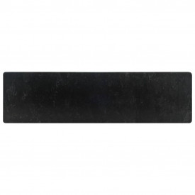 vidaXL Chiuvetă, negru, 45 x 30 x 12 cm, marmură - Img 5