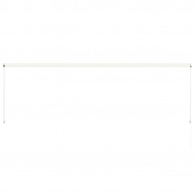 vidaXL Copertină retractabilă, crem, 400 x 150 cm - Img 5