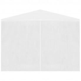 vidaXL Cort pentru petrecere, 3 x 3 m, alb - Img 2