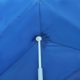 vidaXL Cort petrecere pliabil cu 5 pereți laterali, albastru, 3 x 9 m - Img 6