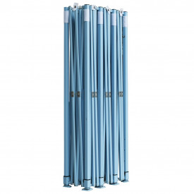 vidaXL Cort petrecere pliabil cu 8 pereți laterali, antracit, 3 x 9 m - Img 9
