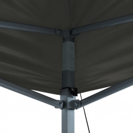 vidaXL Cort pliabil pop-up, antracit, 3 x 4,5 m - Img 3