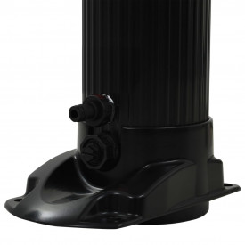 vidaXL Duș solar pliabil, negru, 214 cm, 23 L - Img 7