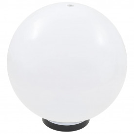 vidaXL Lămpi cu LED, 2 buc. sferice, 30 cm, PMMA - Img 4