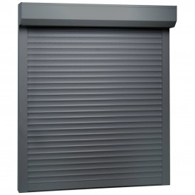 vidaXL Oblon rulant, antracit, 100 x 120 cm, aluminiu