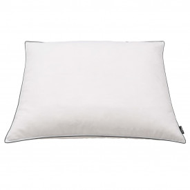 vidaXL Perne cu umplutură din puf/pene, 2 buc., alb, 70 x 60 cm - Img 3