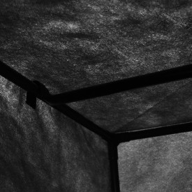 vidaXL Șifoniere, 2 buc., negru, 75 x 50 x 160 cm - Img 8