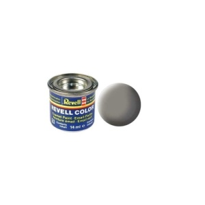 Vopsea gri cenusiu mat pentru modelism Revell 14 ml
