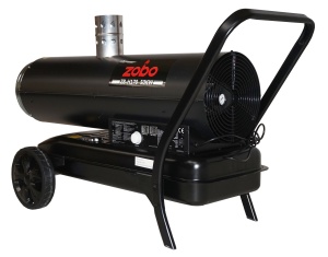 Zobo ZB-H170 Tun de aer cald, ardere indirecta, 50kW - Img 2