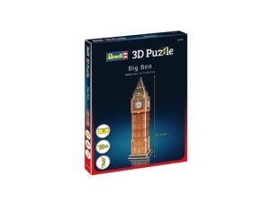 3D Puzzle Revell Big Ben 00120 - Img 2
