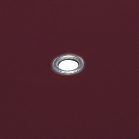 Acoperiș pavilion, 2 niveluri, 310 g/m², 4x3 m, bordo - Img 5