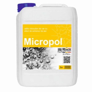 Aditiv inlocuitor de var cu efect de antrenor de aer Micropol, 5 L