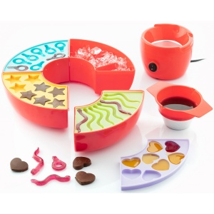 Aparat pentru preparare fondue, ciocolata si jeleu - Img 12