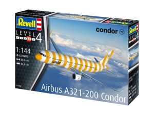 Avion Revell Airbus A321-200 Condor Scara 1:144 Rev03788 - Img 2