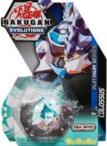 BAKUGAN PLATINUM SERIES COLOSSUS SPM6063393-20135588 - Img 2