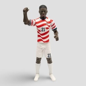 Banbotoys Usa Sockers - Tim Weah 20cm - Img 2