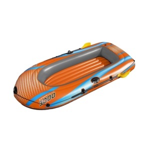 Barca gonflabila, Bestway, 246 cm x 122 cm, Multicolor, BW61145