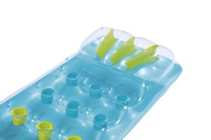 BESTWAY Saltea gonflabila Bestway deluxe 188 x 71cm, BW43015 albastru - Img 4
