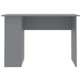 Birou, gri, 110 x 60 x 73 cm, PAL - Img 3