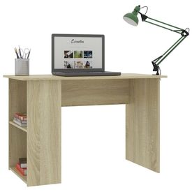 Birou, stejar Sonoma, 110 x 60 x 73 cm, PAL - Img 2